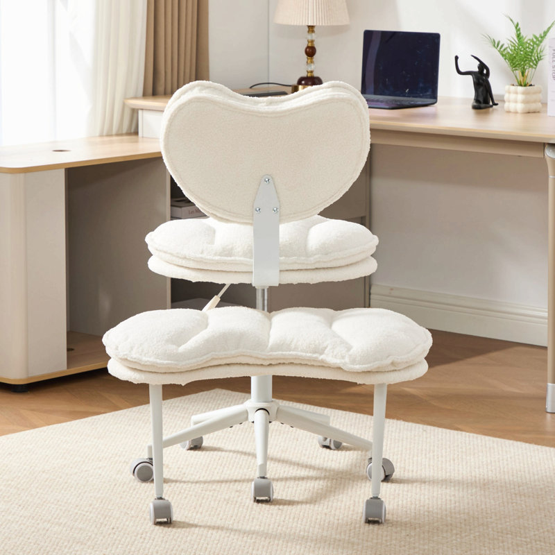 Chaise de méditation Plus, chaise rembourrée à double couche en molleton Teddy