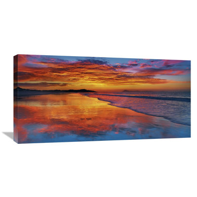" Sunset, North Island, New Zealand " by Frank Krahmer
