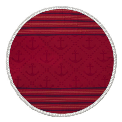 Serviette de plage en coton turc