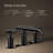 Purist Widespread Bathroom Sink Faucet with Low Cross Handles and Low Spout-29577925