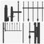 130 cm W Gate Fencing