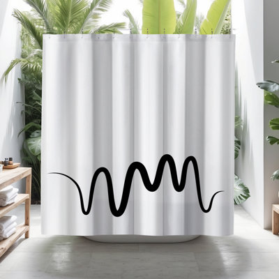 Rideau de douche Coco
