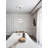 Plastic 7.88 in. W x 78.75 in. L Wall Base in