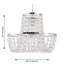 19cm H Plastic Novelty Pendant Shade ( Uno ) in Clear