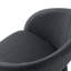 Chaise avec accoudoirs entièrement rembourrée Hama-950244056