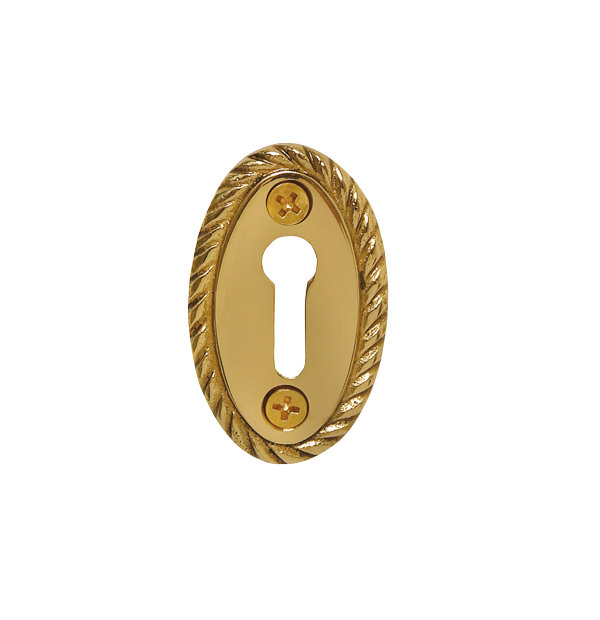 Bouton de porte, Laiton poli