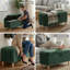 Fabric Upholstered Storage Bench-631574818