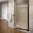Armon - W x 66'' H Pivot Door Semi-Frameless Shower Door with-16968503-17243253