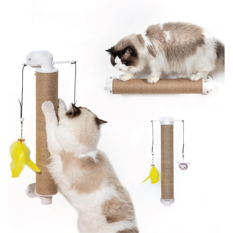 Cat Tree Scratching Post Replacement, Natural Jute Pole, Cat Scratching Post, Cat Tree, Kitten Scratcher, Cat Scratcher, Kitten Scratching Post
