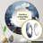 Paineville Metal Round Mirror