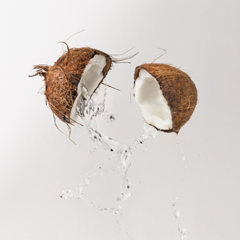 Cracked Coconut - Wrapped Canvas Print, 122cm H x 122cm W x 3.8cm D