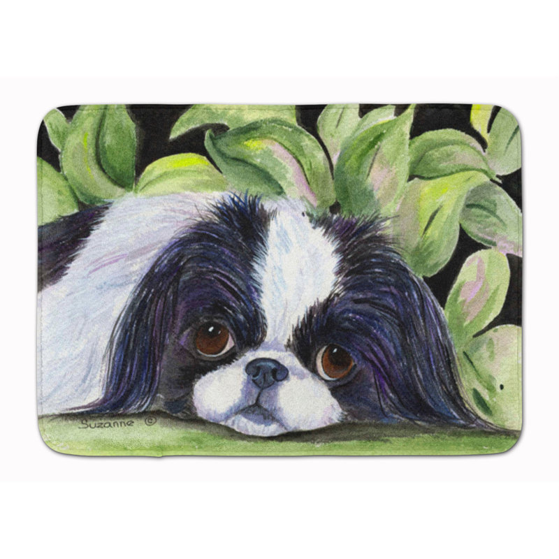 Tapis de bain en mousse mémoire japonaise chin Kenwood