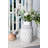 Ceramic Decorative Vase with Diamond Pattern-24388444