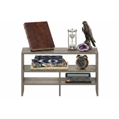 Hermite Desk Top Organizing Shelf Bookcase French Oak Desktop Bookcase Office Storage Organizer