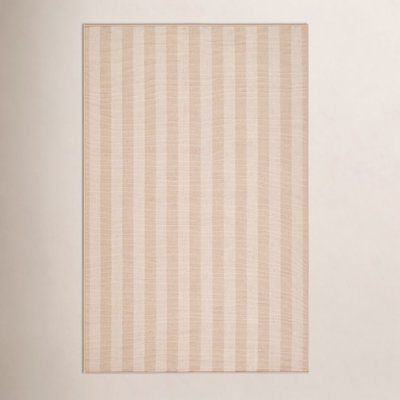 Jeanette Hand-Woven Striped Rug