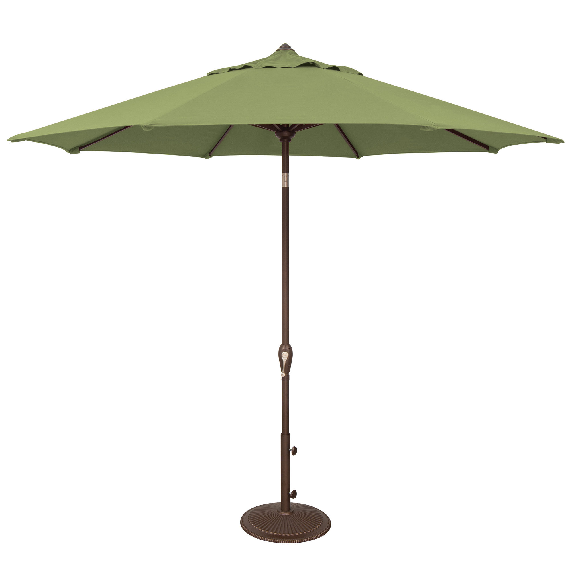 Colete 9' Market Sunbrella® Umbrella, Ginkgo, Bronze