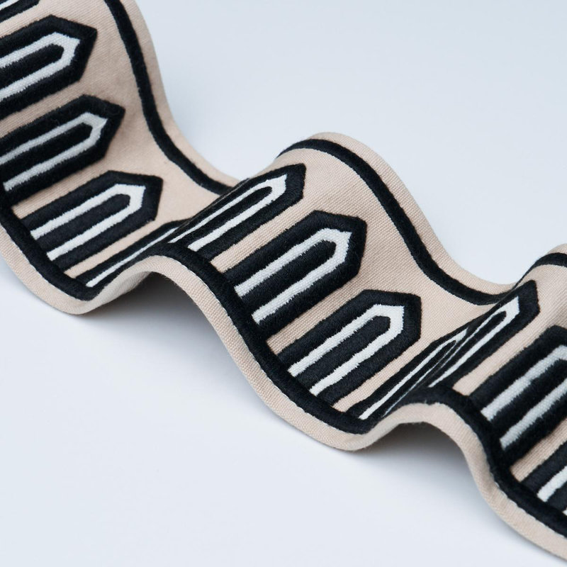 Ruban Schumacher X Mary Mcdonald Bonaparte, Noir