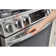 LG 6.3 cu ft. Smart wi-fi Enabled ProBake Convection InstaView Gas Slide-In Range with Air Fry