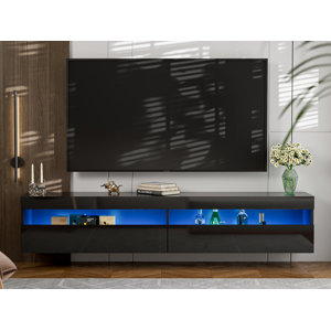 Lowrie Floating TV Stand for TVs up to 85