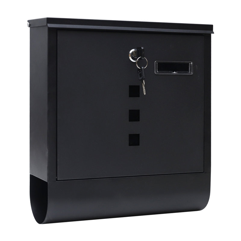 Steel Wall Mounted Mailbox