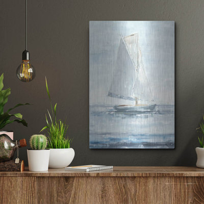 «Sailors Delight 1» par Ethan Harper, art mural en métal