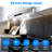 30-Inch Under Cabinet Range Hood, 900 CFM Ducted Kitchen Vent, Stainless Steel, Quiet 3-Speed with Gesture & Touch Controls, LED Lighting-Stainless Steel-119697176