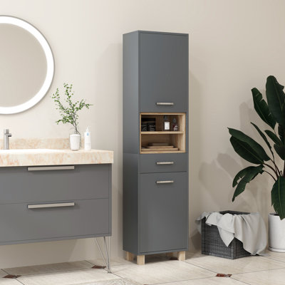 Freestanding Linen Cabinet