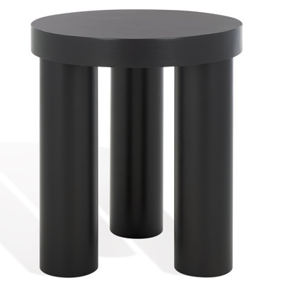 Bouffard Round 3 Leg Wood Accent Table