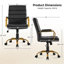Fauteuil de direction à dossier moyen Lineville Lineville-1113081865