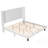Stylish High Headboard Bed With High Headboard, Comfortable And Elegant For Reading Or Relaxing-660988332-660988334