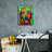 'Depth' by Dean Russo Canvas Wall Art-91993770