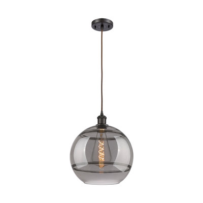 Luminaire suspendu 1 lumière Ballston Natick