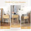 Annariitta 40 cm W Bedside Table