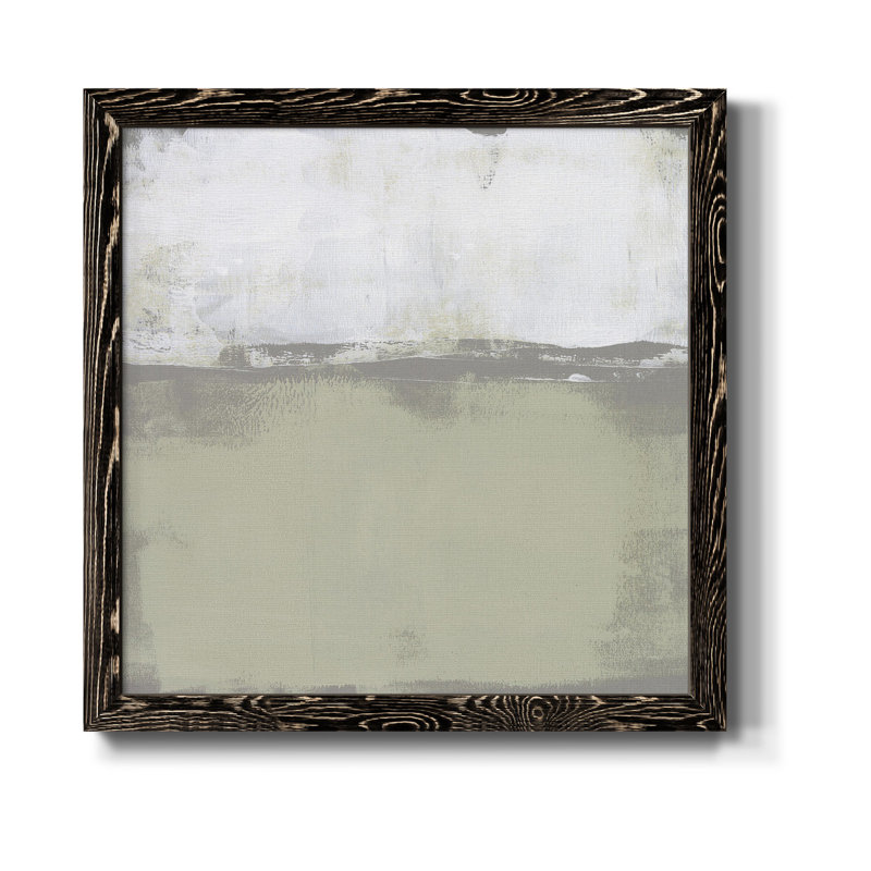 «The Subtlest Horizon I-Premium», reproduction encadrée prête à être accrochée, H 17 po x l 17 po x P 1,5 po, Pas de tapis