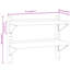 Hamida Stainless Steel Bracket Shelf-398641087