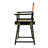 18" Folding Director Chair-19623329-19623337