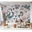 Adhésif mural pelez et collez - magnolia aquarelle-643781093
