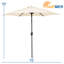 Areonna 270cm Market Parasol-62299307