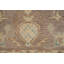 Tapis floral teint à la main à motif de légumes Kazak 8 x 10