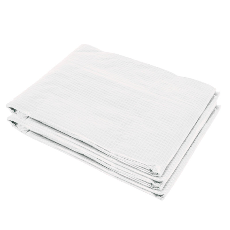 Brydie 6 x 3 x 2m Polytunnel Greenhouse Replacement Cover ONLY White