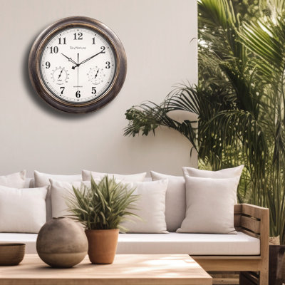 Mirijela Metal Wall Clock