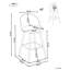 Set of 2 Bar Chairs NATHAN Swivel-1630525647-1630525646