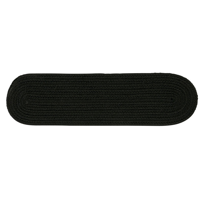 Tapis d'escalier Audryanna, Noir, 1