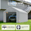 VEVOR Steel Canopy