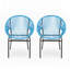 Ensemble de 2 chaises d'extérieur-2119385602
