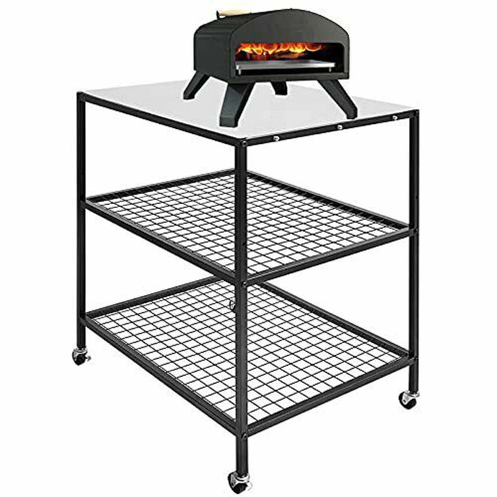 Rheems Rectangular Metal Outdoor Bar Table , 60cm cm W 80cm cm D