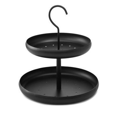 Monarch Abode Hanging Metal 2-Tier Bird Feeding Station