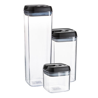 Argon Tableware - Flip Lock Food Storage Containers 