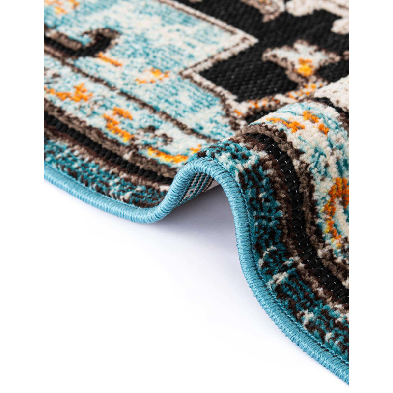 Wrought Studio™ Sidi Marelda Rug, Rectangle 9' x 12'