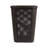  60L Slim Laundry Hamper, Clothes Basket, Lid, Ventilated, Plastic, 17.25"L x 13.75"W x 23.5"H, 2-Pack-73407851